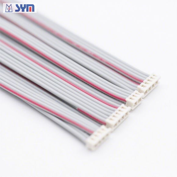 长寿命灰排线 优质镀金端子 工业仪器设备内部电路连接优选